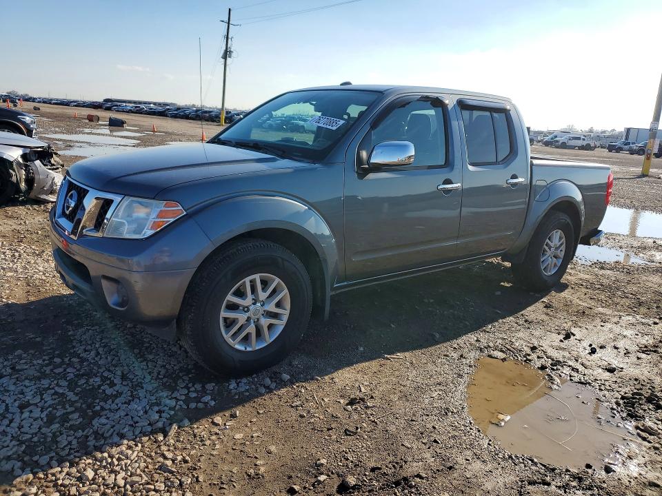 2017 NISSAN FRONTIER — VIN 1N6DD0ER4HN718112