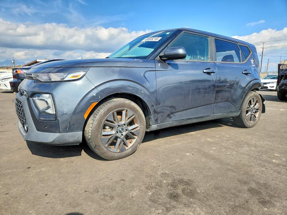 2021 KIA SOUL — VIN KNDJ33AUXM7785512
