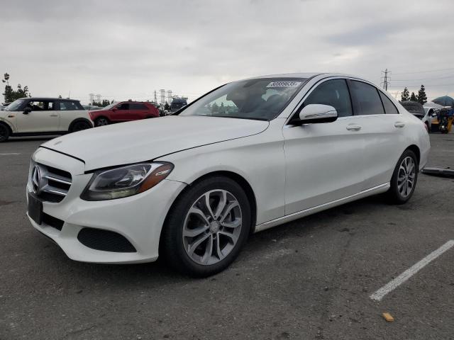 2015 MERCEDES-BENZ C 300 — VIN 55SWF4JB9FU069147