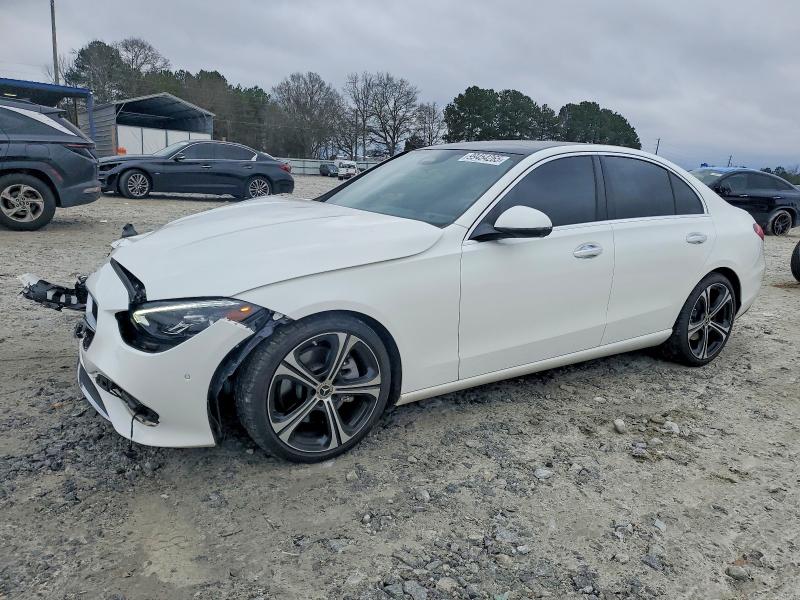 2022 MERCEDES-BENZ C 300 — VIN W1KAF4GB5NR017032
