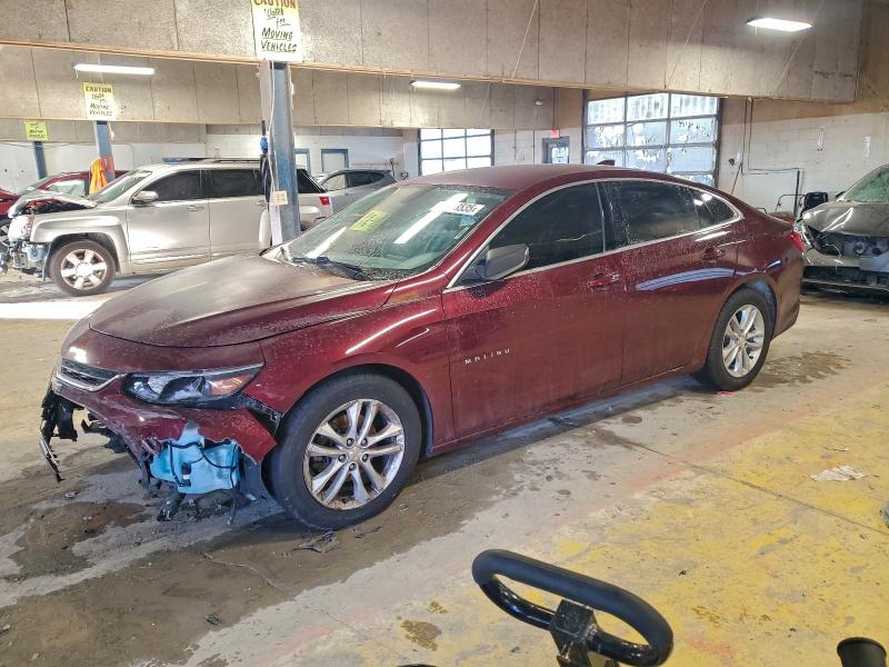 2016 CHEVROLET MALIBU LT — VIN 1G1ZE5ST7GF199321