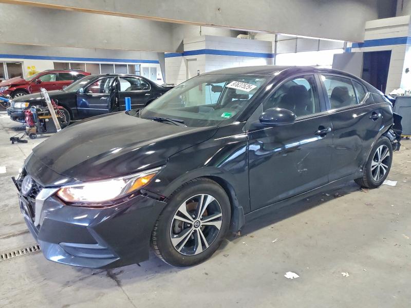 2020 NISSAN SENTRA SV — VIN 3N1AB8CV7LY257450