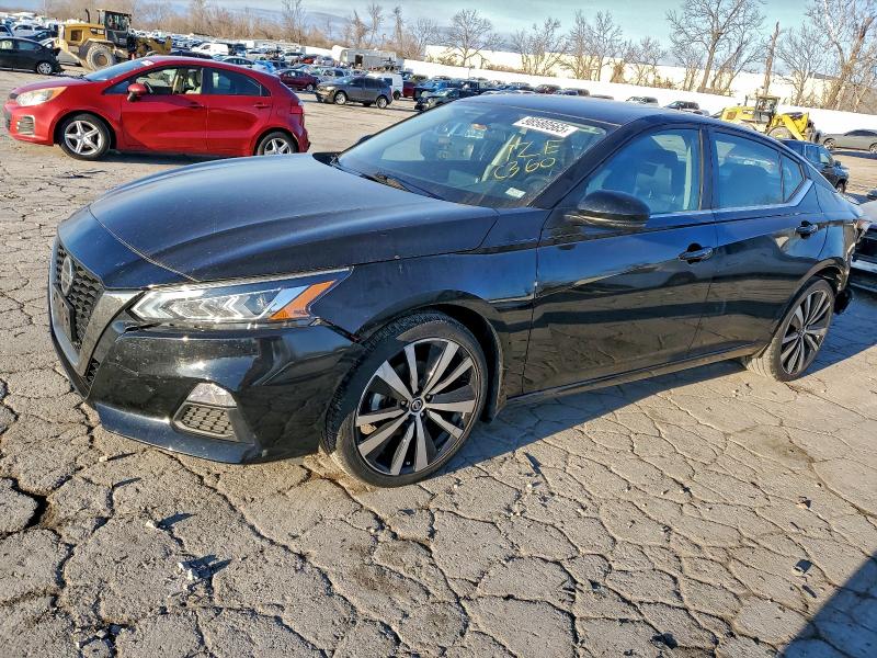 2021 NISSAN ALTIMA SR — VIN 1N4BL4CW9MN411614