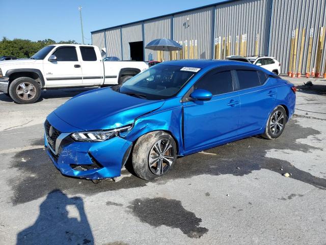 2023 NISSAN SENTRA SV — VIN 3N1AB8CV4PY314340