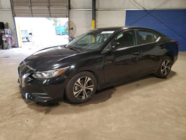 2022 NISSAN SENTRA SV — VIN 3N1AB8CV0NY266865