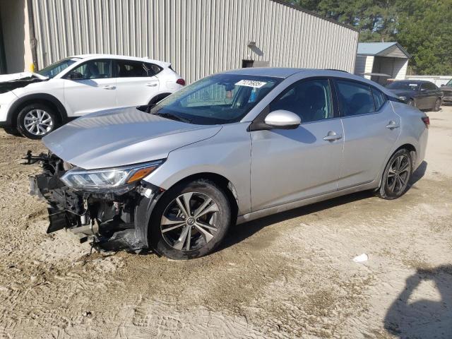 2021 NISSAN SENTRA SV — VIN 3N1AB8CV5MY223895