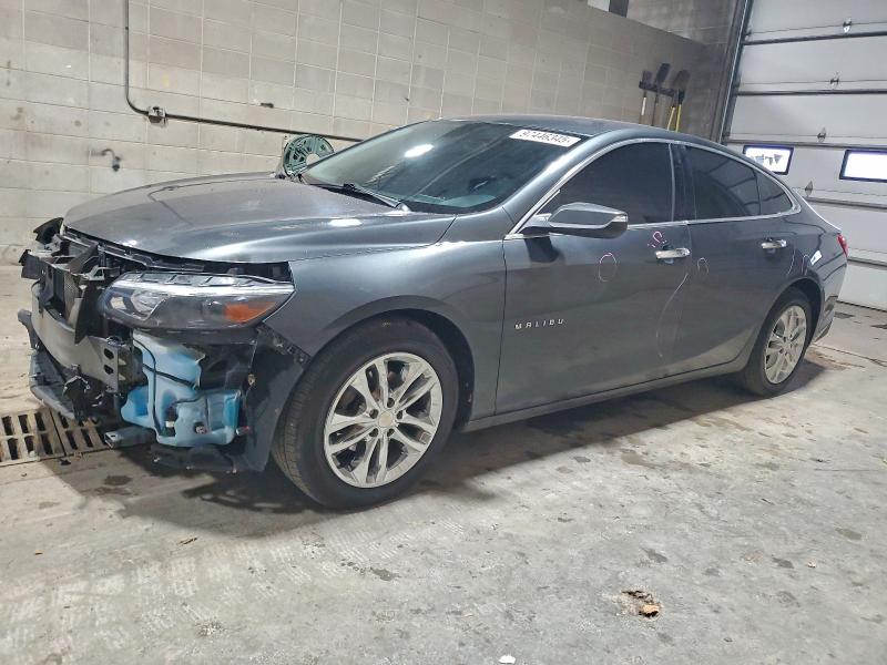 2017 CHEVROLET MALIBU LT — VIN 1G1ZE5ST9HF206836