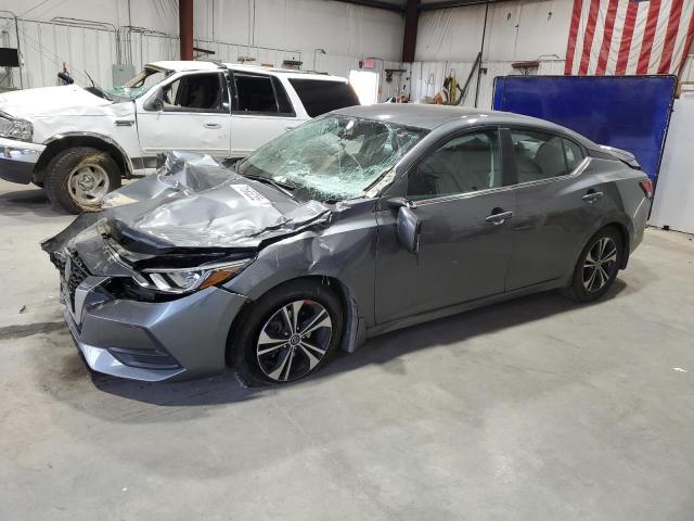 2022 NISSAN SENTRA SV — VIN 3N1AB8CV2NY268603