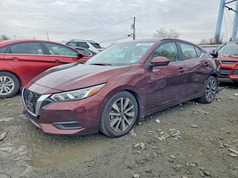 2021 NISSAN SENTRA SV — VIN 3N1AB8CV2MY218783
