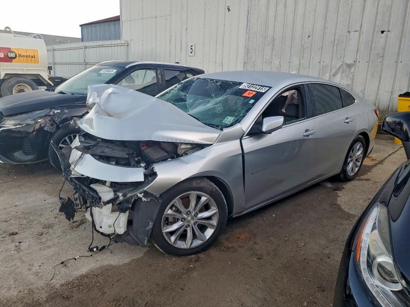 2022 CHEVROLET MALIBU LT — VIN 1G1ZD5ST2NF129158