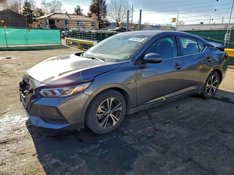 2022 NISSAN SENTRA SV — VIN 3N1AB8CV2NY319758