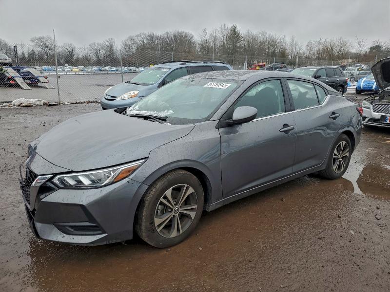 2023 NISSAN SENTRA SV — VIN 3N1AB8CV3PY265082