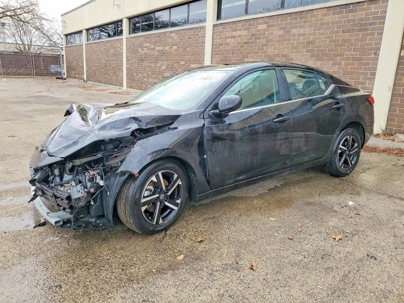2025 NISSAN SENTRA SV — VIN 3N1AB8CV1SY362189
