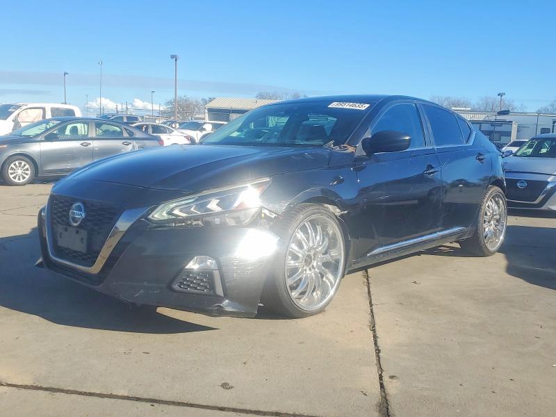 2020 NISSAN ALTIMA SR — VIN 1N4BL4CV3LN319677