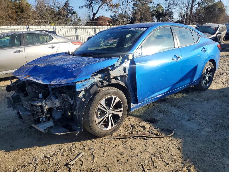 2023 NISSAN SENTRA SV — VIN 3N1AB8CV9PY275518