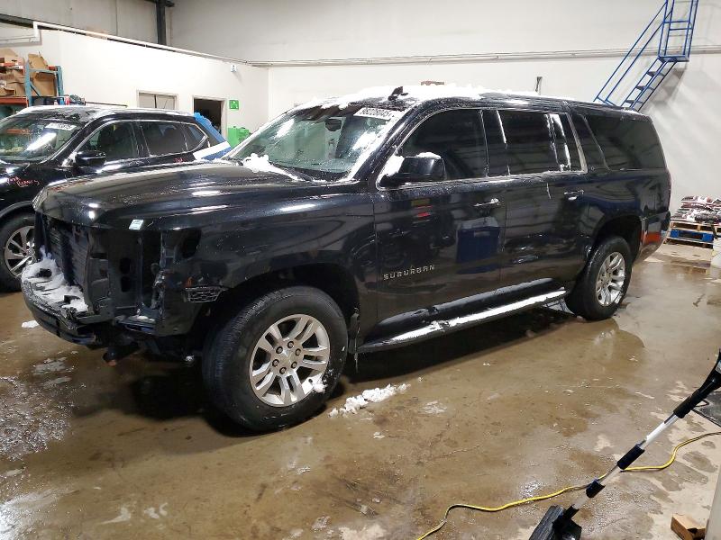 2018 CHEVROLET SUBURBAN K — VIN 1GNSKHKC7JR145629