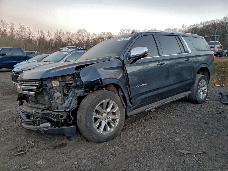 2021 CHEVROLET SUBURBAN K — VIN 1GNSKFKD4MR245530