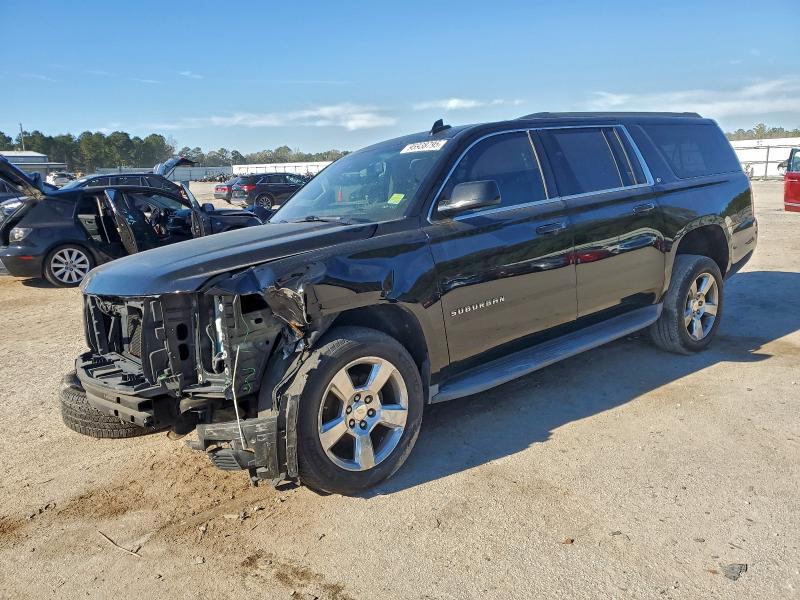 2015 CHEVROLET SUBURBAN — VIN 1GNSCJKC0FR600929