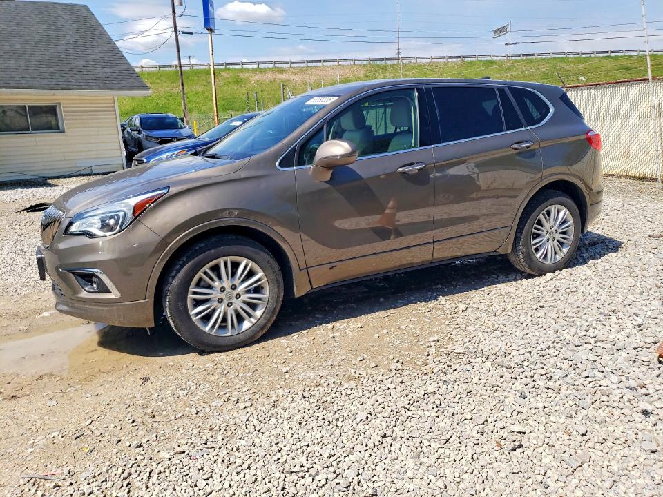 2017 BUICK ENVISION — VIN LRBFXASA7HD152409