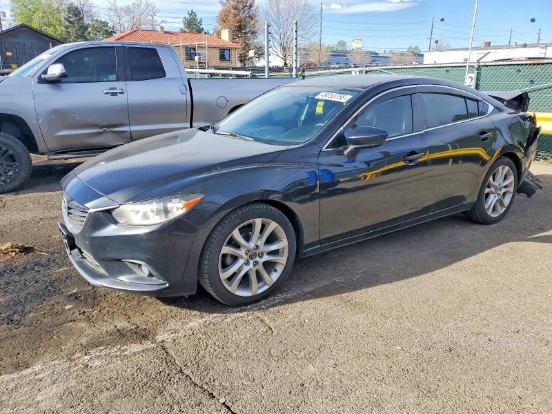 2015 MAZDA 6 — VIN JM1GJ1V56F1211812