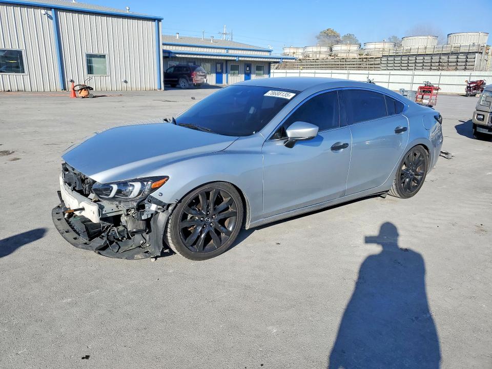 2017 MAZDA 6 — VIN JM1GL1V56H1122903
