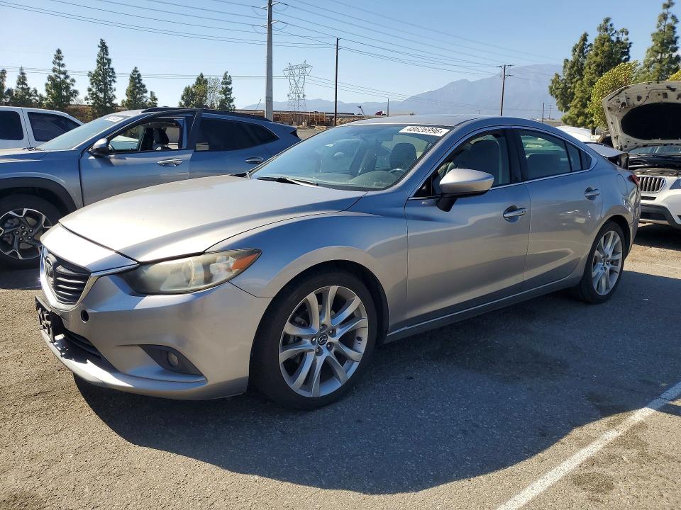 2015 MAZDA 6 — VIN JM1GJ1V54F1187106