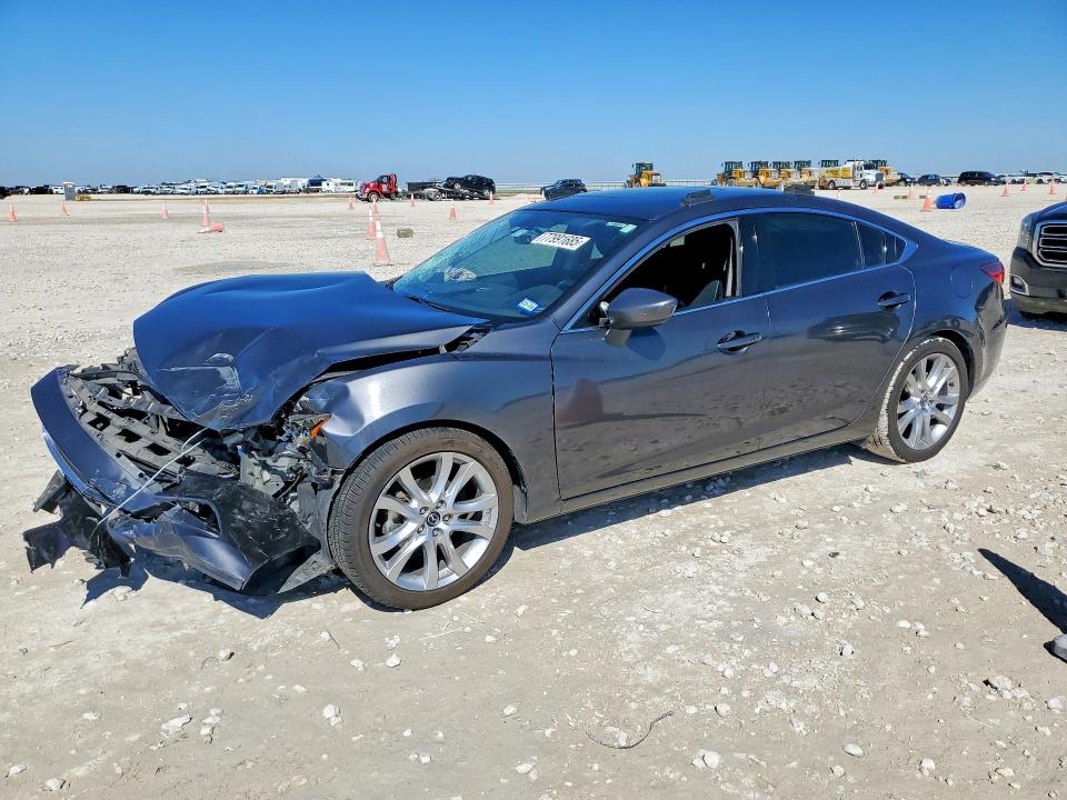 2015 MAZDA 6 — VIN JM1GJ1V65F1164989