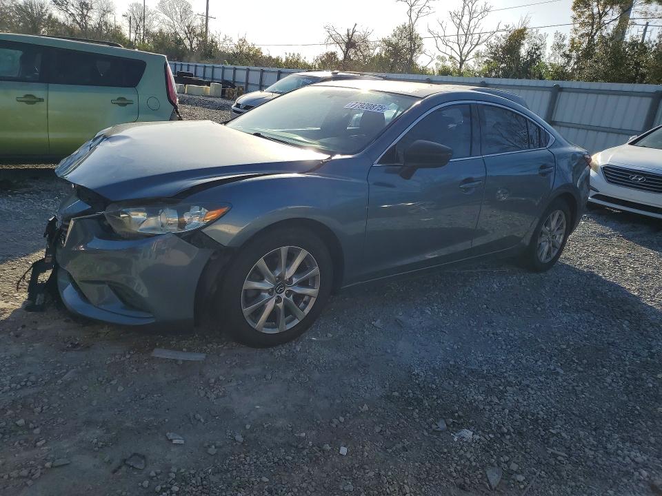 2016 MAZDA 6 — VIN JM1GJ1U54G1420257
