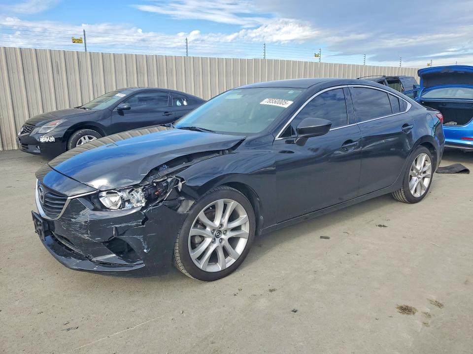 2016 MAZDA 6 — VIN JM1GJ1V51G1459337