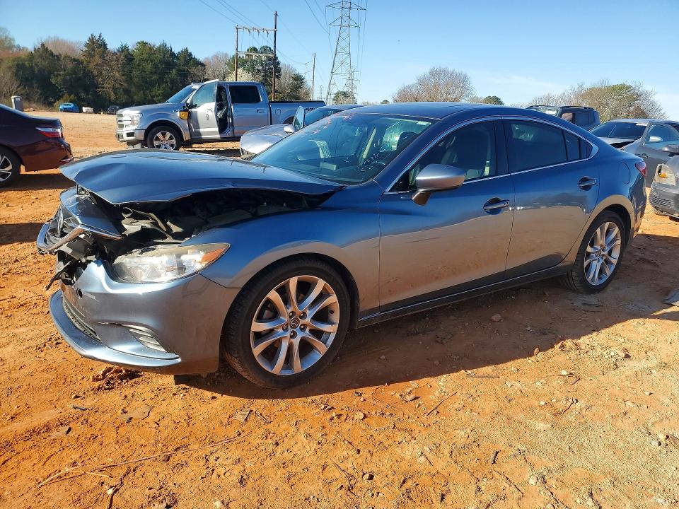 2016 MAZDA 6 — VIN JM1GJ1V56G1469961