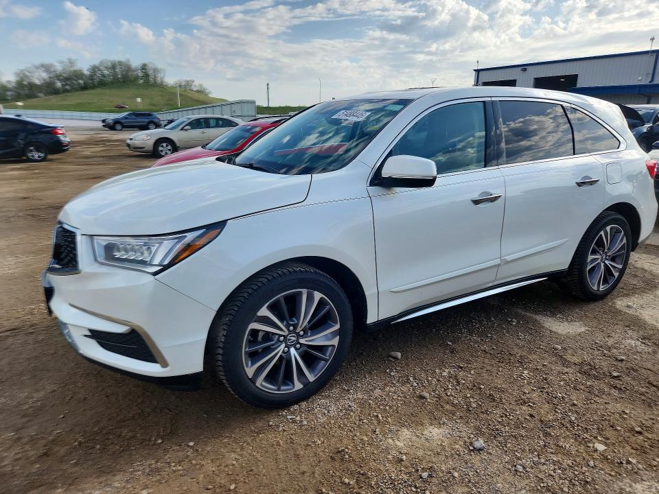 2019 ACURA MDX — VIN 5J8YD4H58KL013600