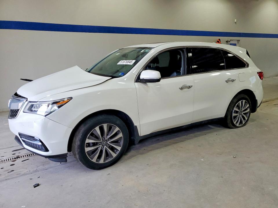 2016 ACURA MDX — VIN 5FRYD4H46GB054662