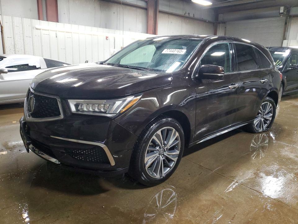 2017 ACURA MDX — VIN 5FRYD4H56HB006072