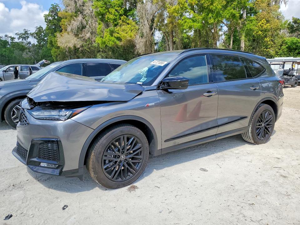 2025 ACURA MDX — VIN 5J8YE1H95SL029896
