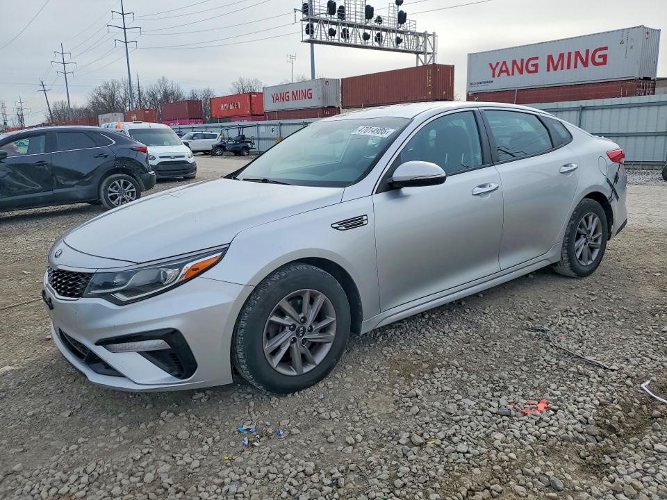 2020 KIA OPTIMA — VIN 5XXGT4L38LG383496