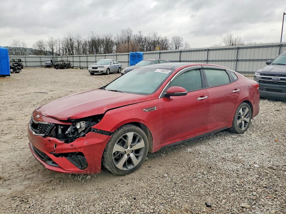 2019 KIA OPTIMA — VIN 5XXGT4L38KG297667