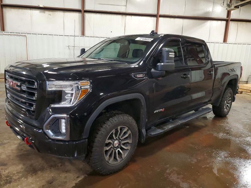 2021 GMC SIERRA K15 — VIN 1GTU9EET0MZ424755