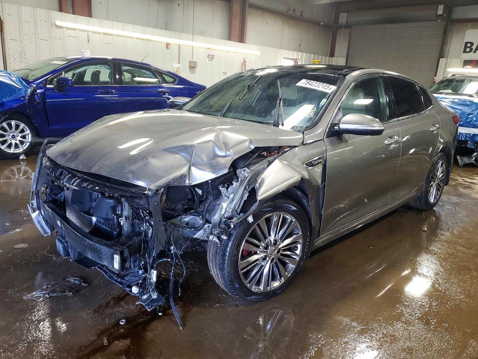 2018 KIA OPTIMA — VIN 5XXGV4L28JG189176