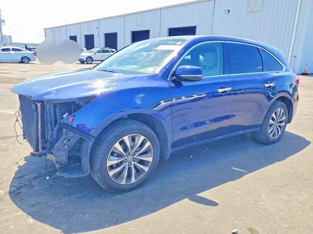 2016 ACURA MDX — VIN 5FRYD4H43GB027502