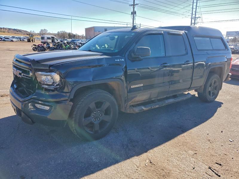 2017 GMC SIERRA K15 — VIN 1GTV2LEH0HZ327800