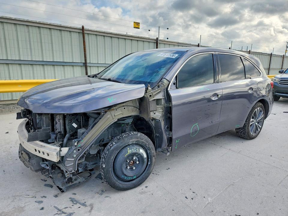 2019 ACURA MDX — VIN 5J8YD4H55KL026479