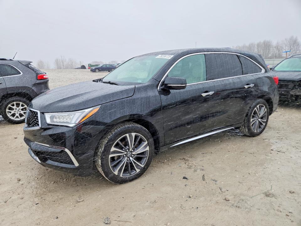 2019 ACURA MDX — VIN 5J8YD4H58KL008557