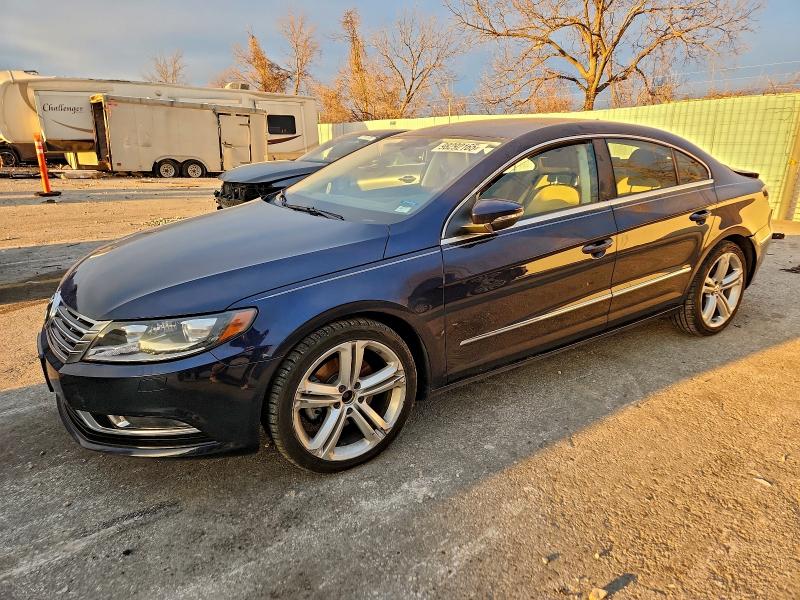 2013 VOLKSWAGEN CC SPORT — VIN WVWBP7AN9DE501629