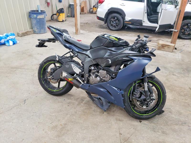 2023 KAWASAKI ZX636 — VIN JKBZXJH13PA017620