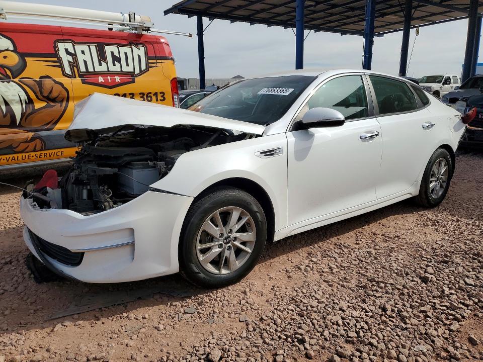 2016 KIA OPTIMA — VIN KNAGT4L39G5105505