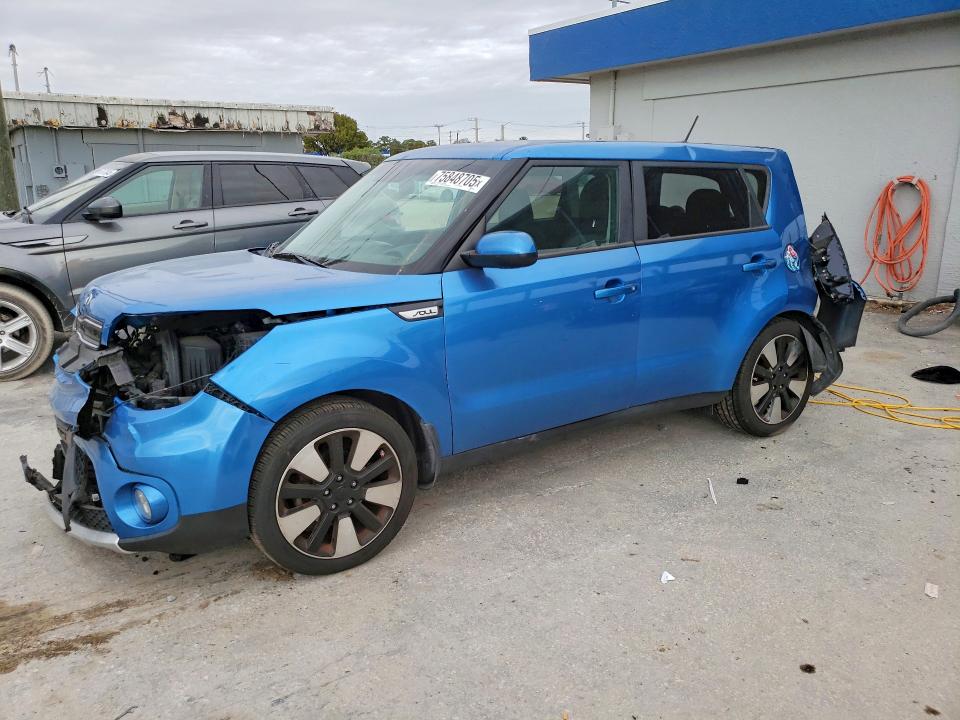 2018 KIA SOUL — VIN KNDJP3A59J7571636