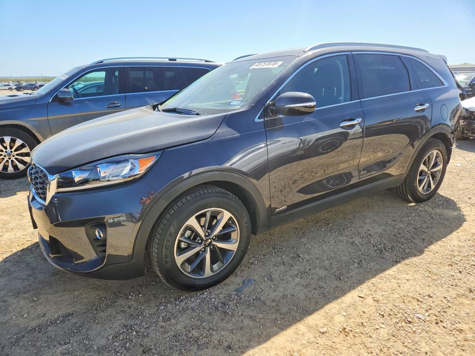 2019 KIA SORENTO — VIN 5XYPHDA51KG452996