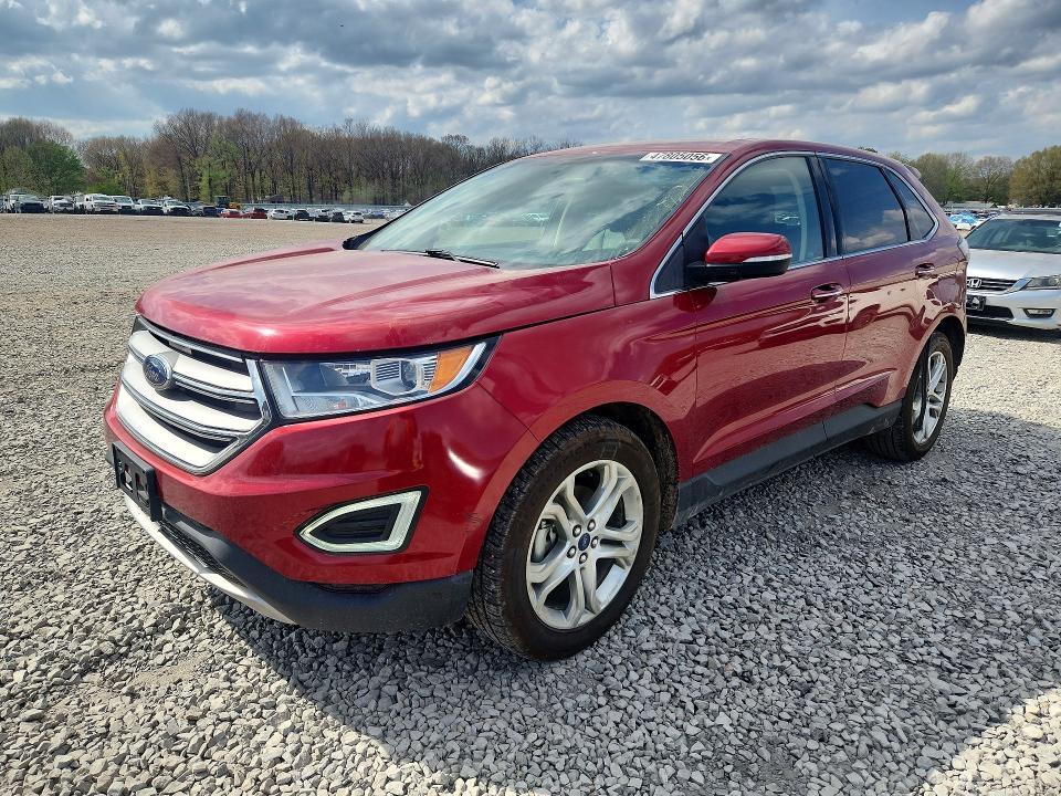 2017 FORD EDGE — VIN 2FMPK3K9XHBB17483