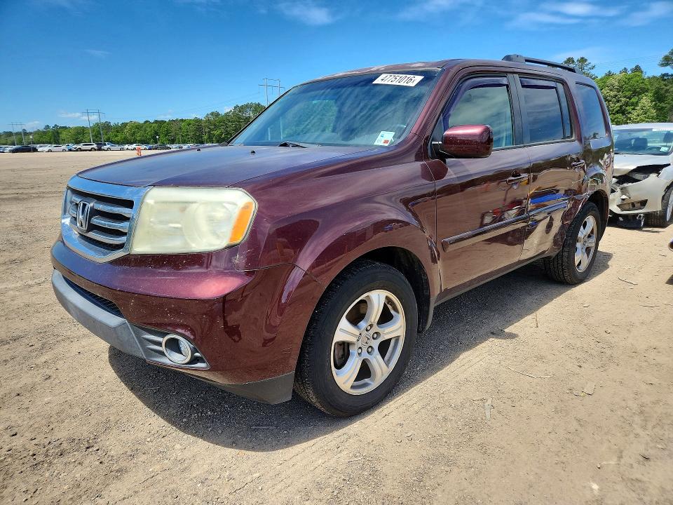 2015 HONDA PILOT — VIN 5FNYF3H58FB023054