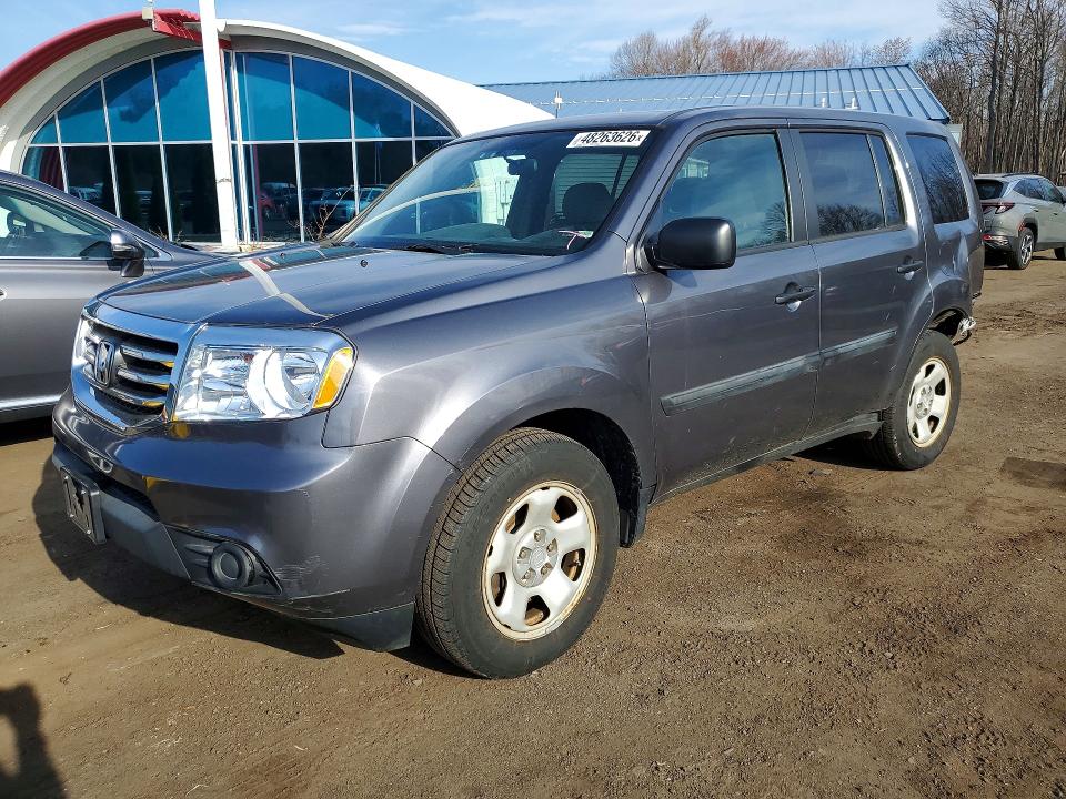 2015 HONDA PILOT — VIN 5FNYF4H24FB013262